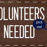 Volunteers Needed – February 4