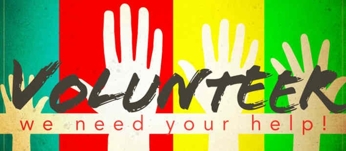 Volunteer's Needed