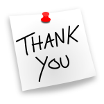 Thank You to Yet ANOTHER Group of Fabulous Parent Volunteers!