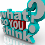 We Want to Know…