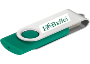 I Love BxSci Flash Drive