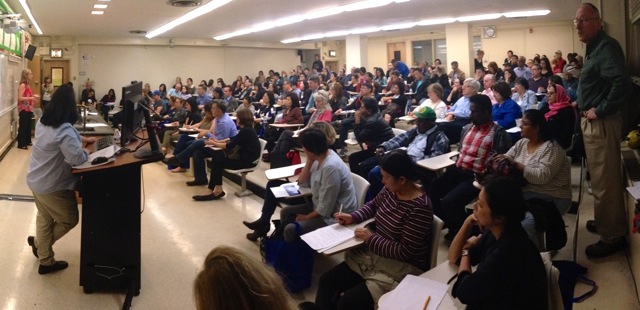 PA Meeting Standing Room Only