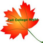 Fall College Night – This Thursday