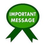 IMPORTANT MESSAGE FROM THE SCHOOL: CLASS SIZE DISCUSSION GROUP