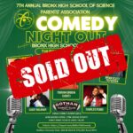 SOLD OUT:  Comedy Night – Nov 2, 2023