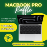 Spring Gala – Winter Raffle (MacBook)
